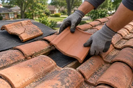 Roof Tile Repair